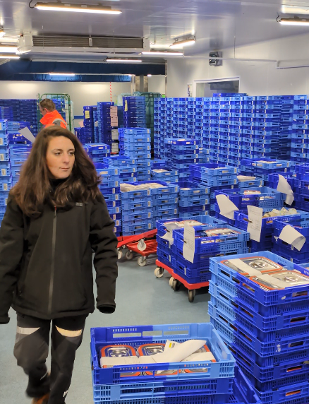 Céline, son métier allotir les repas ! 
https://www.lacuisine-bordeauxmerignac.fr/wp-content/uploads/2025/10/Allotissement-1.mp4